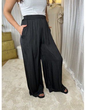 Pantalon fluide noir