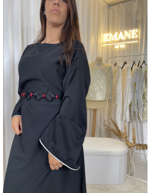 Ceinture marocaine rouge