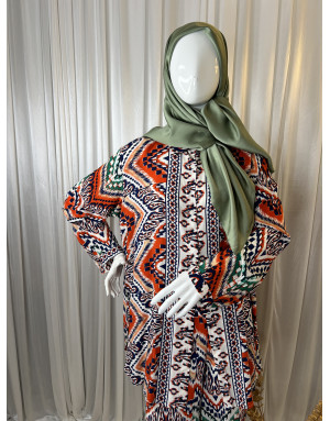 Grande taille orange