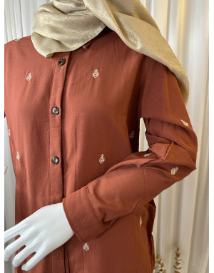 Ensemble  terracotta