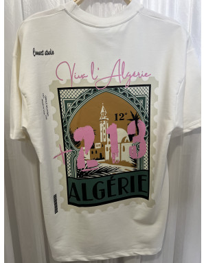 T-shirt 213 blanc